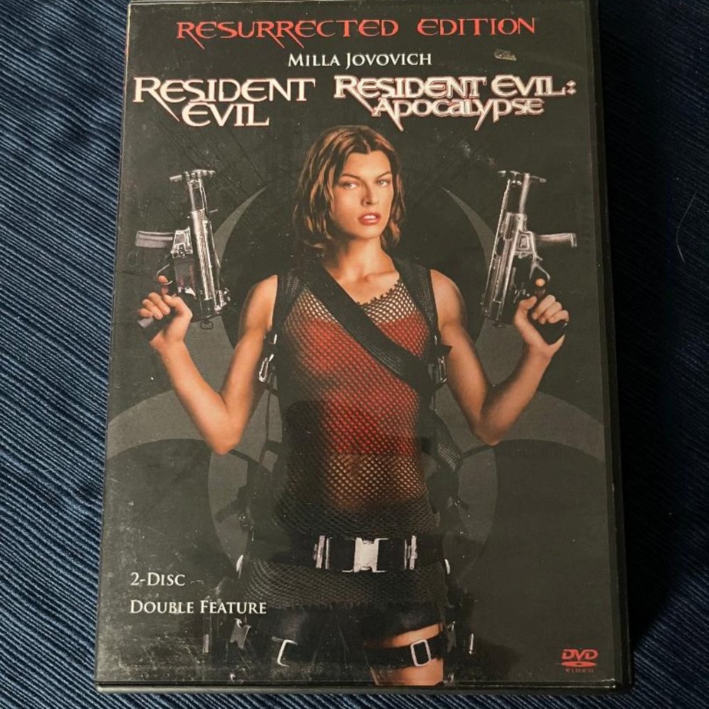 Resident Evil / Resident Evil: Apocalypse Resurrected Edition DVD